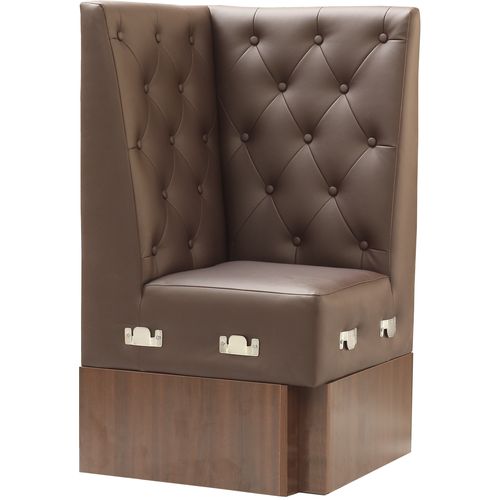 Restaurační lavice MADERA IE CK SK Chesterfield Look rohový díl