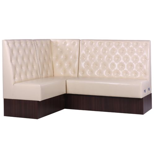 Restaurační lavice MADERA IE CK SK Chesterfield Look rohový díl