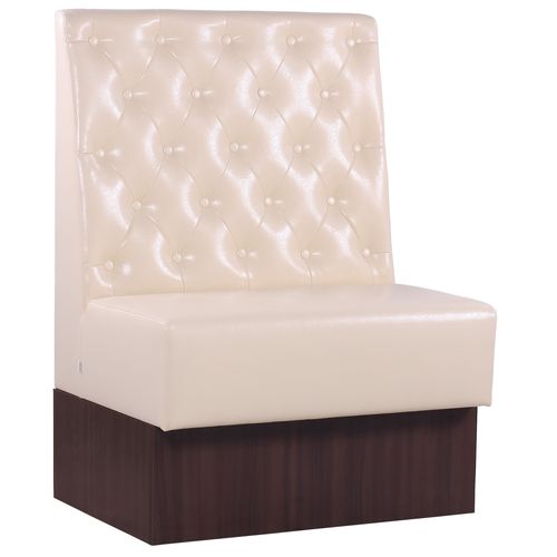 Restaurační lavice MADERA M CK SK Chesterfield Look v různých délkách