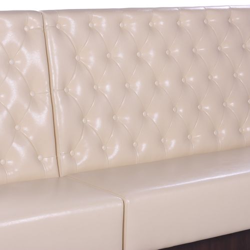 Restaurační lavice MADERA IE CK SK Chesterfield Look rohový díl