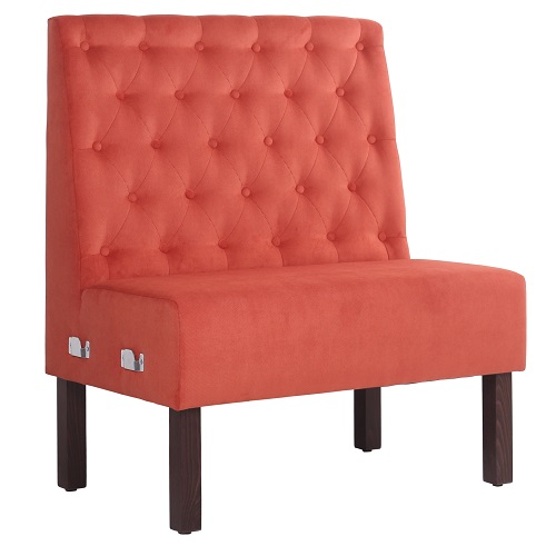 Čalouněné lavice MADERA M CK DN Chesterfield Look