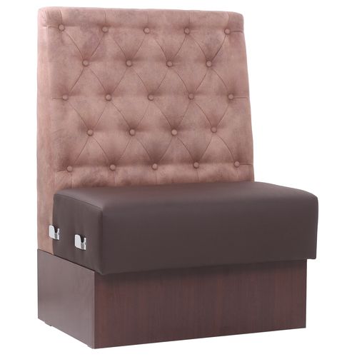 Restaurační lavice MADERA M CK SK Chesterfield Look v různých délkách