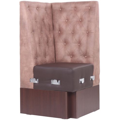 Restaurační lavice MADERA IE CK SK Chesterfield Look rohový díl