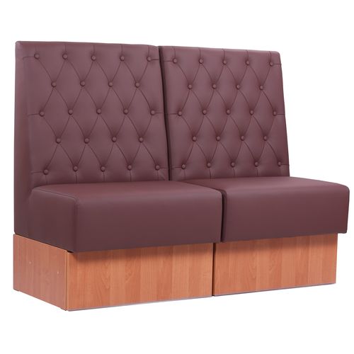 Restaurační lavice MADERA M CK SK Chesterfield Look v různých délkách