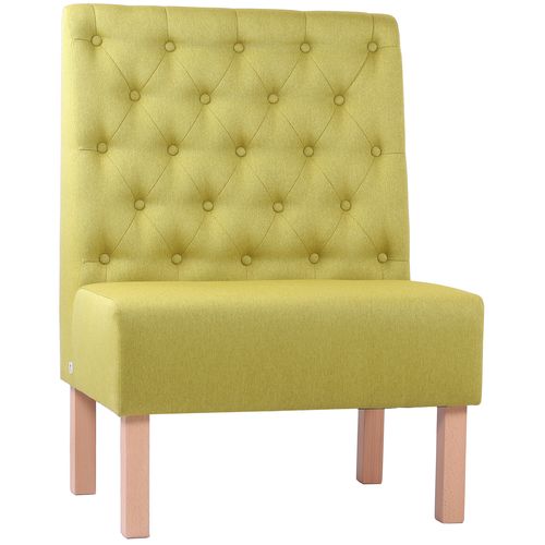 Čalouněné lavice MADERA M CK DN Chesterfield Look