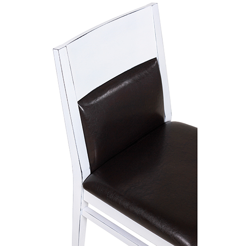 Masivní buk - barva b.22VL bílá Vintage Look efekt