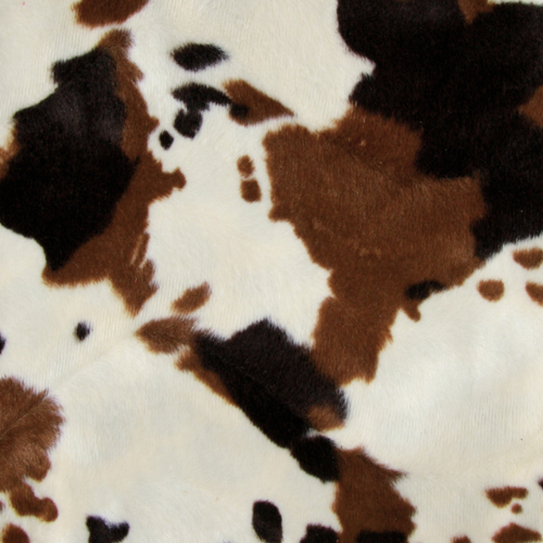 COW potahová látka mikroplyš SAFARI motiv