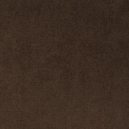 Mikroplyš PAR 05 tmavě hnědý odolný velur s nešpinivou úpravou