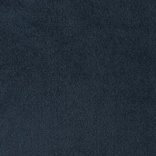 Mikroplyš PAR 14 tmavě modrý odolný velur s nešpinivou úpravou