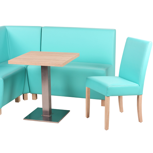 Restaurační bistro lavice DUBLIN F100