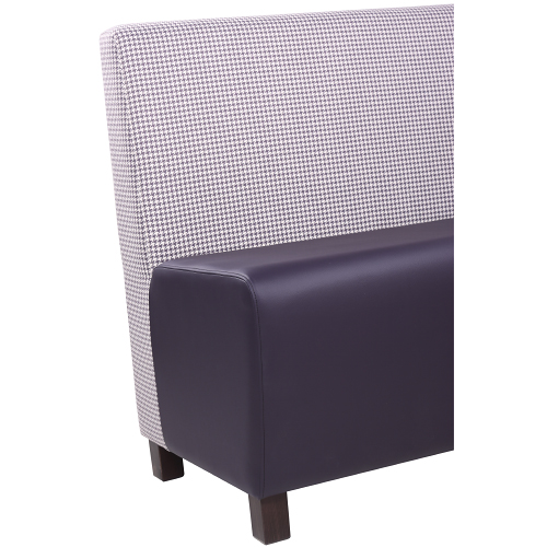 Restaurační bistro lavice DUBLIN F100