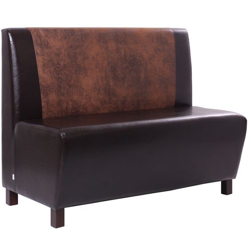 Restaurační bistro lavice DUBLIN F100