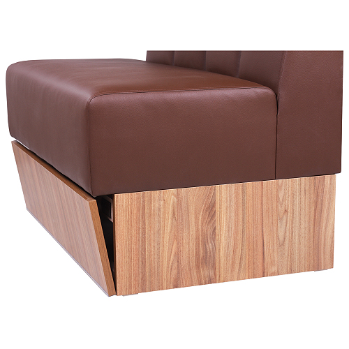 Restaurační lavice OLBIA HQE v metráži rohové čalouněné