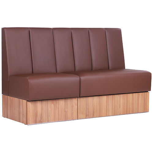 Čalouněné lavice OLBIA MQD v metráži do restaurace