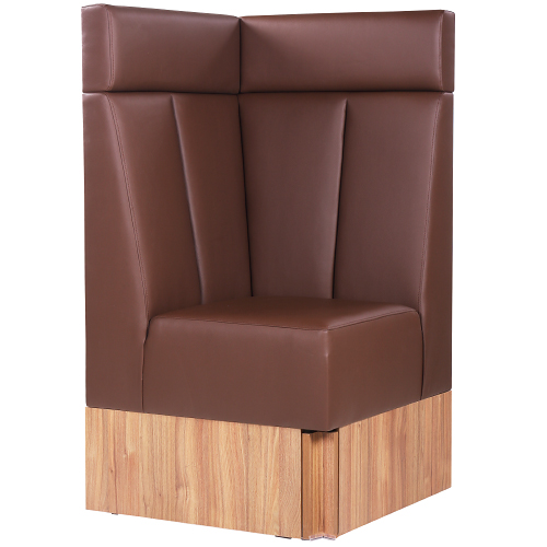 Čalouněné lavice OLBIA HQ IE vnitřní roh