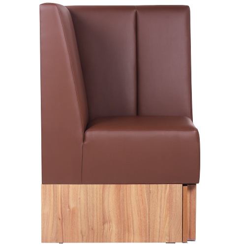 Čalouněné lavice OLBIA MQ IE vnitřní roh