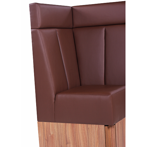 Čalouněné lavice OLBIA HQ IE vnitřní roh