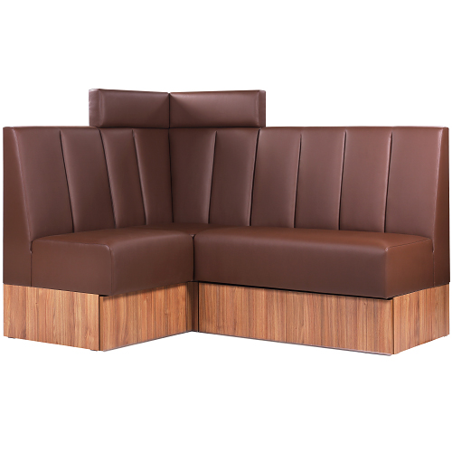 Čalouněné lavice OLBIA HQ IE vnitřní roh