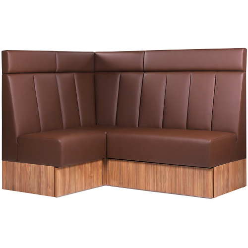 Čalouněné lavice OLBIA HQ IE vnitřní roh