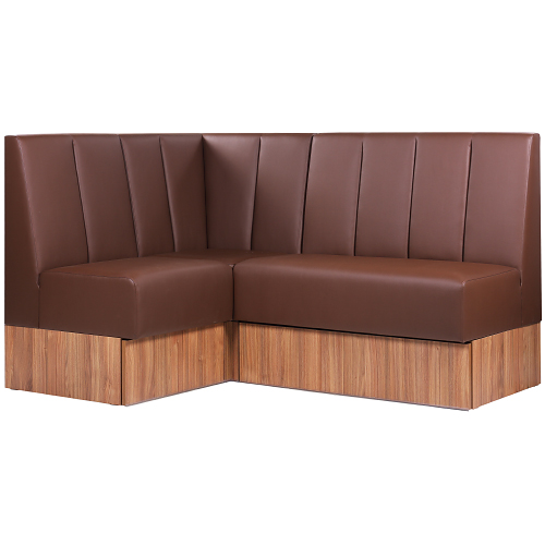 Čalouněné lavice OLBIA MQ IE vnitřní roh