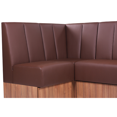 Čalouněné lavice OLBIA MQ IE vnitřní roh