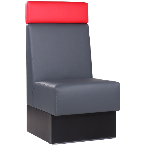 Lavice pro restaurace OLBIA H modul 60 cm