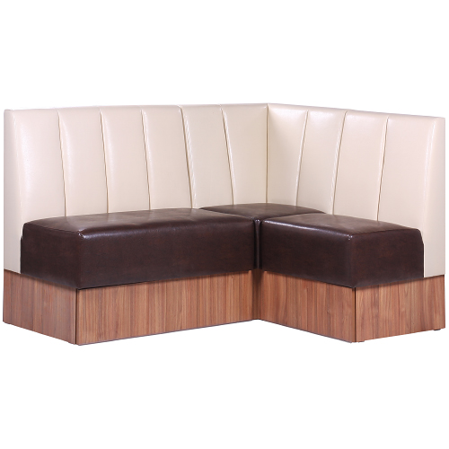 Čalouněné lavice OLBIA MQ modul 80 cm