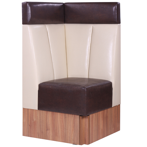 Čalouněné lavice OLBIA HQ IE vnitřní roh