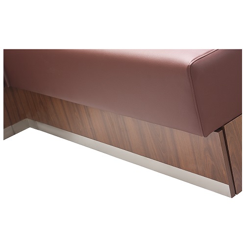 Čalouněné lavice OLBIA MQ modul 120 cm