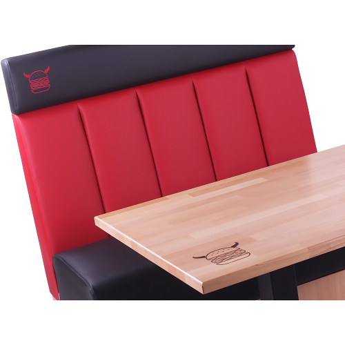 Lavice do restaurace OLBIA HQ modul 120 cm