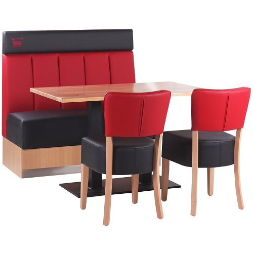 Lavice do restaurace OLBIA HQ modul 120 cm