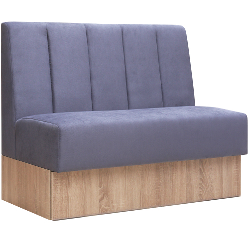 Čalouněné lavice OLBIA MQ modul 120 cm
