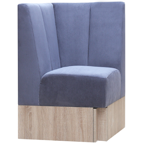 Čalouněné lavice OLBIA MQ IE vnitřní roh