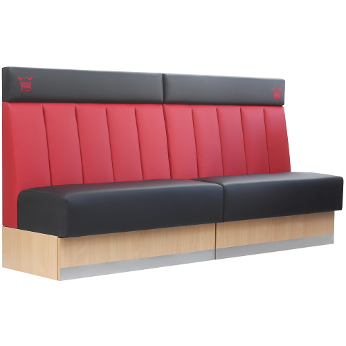 Lavice do restaurace OLBIA HQ modul 100 cm