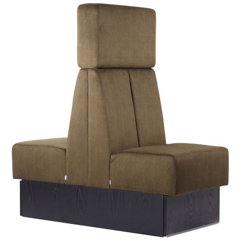 Lavice do restaurace OLBIA HQ modul 80 cm