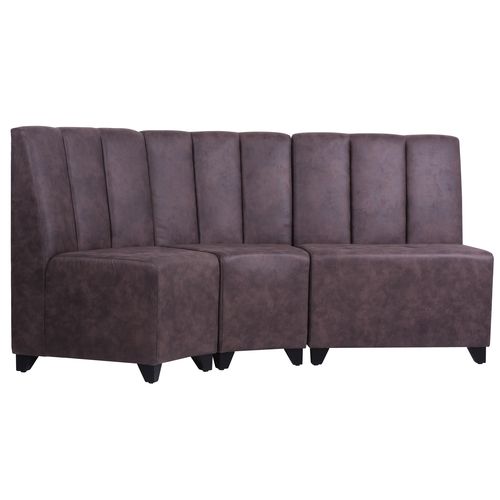 Čalouněné lavice OLBIA QR modul 80 cm