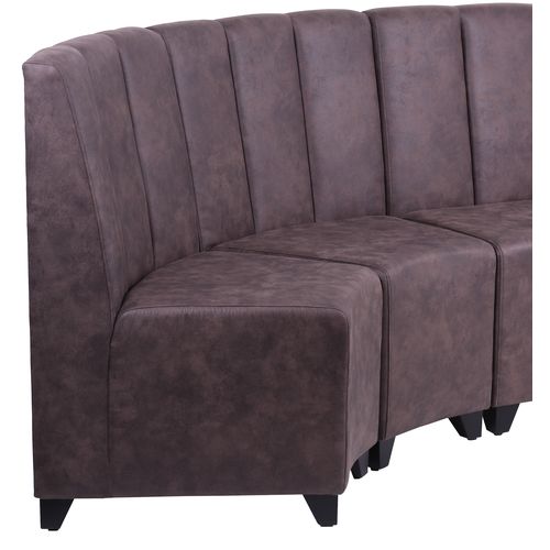 Čalouněné lavice OLBIA QR IE vnitřní roh modul 60° 