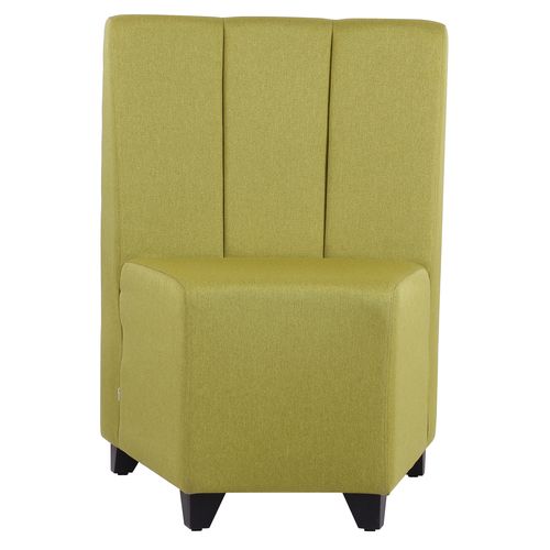 Čalouněné lavice OLBIA QR IE vnitřní roh modul 60° 