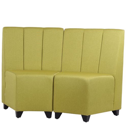 Čalouněné lavice OLBIA QR IE vnitřní roh modul 60° 