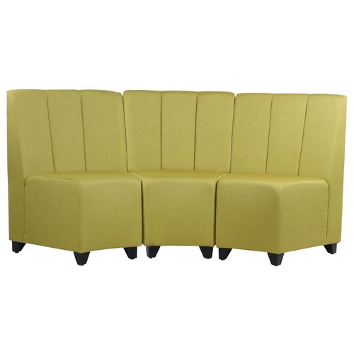 Čalouněné lavice OLBIA QR IE vnitřní roh modul 60° 