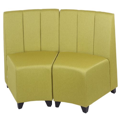 Čalouněné lavice OLBIA QR IE vnitřní roh modul 60° 