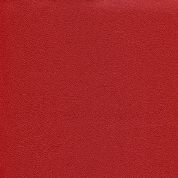 Odolné koženky KOM 62 red 05301 červená