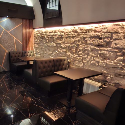 Čalouněné lavice DIVAN 100 CLK Lounge