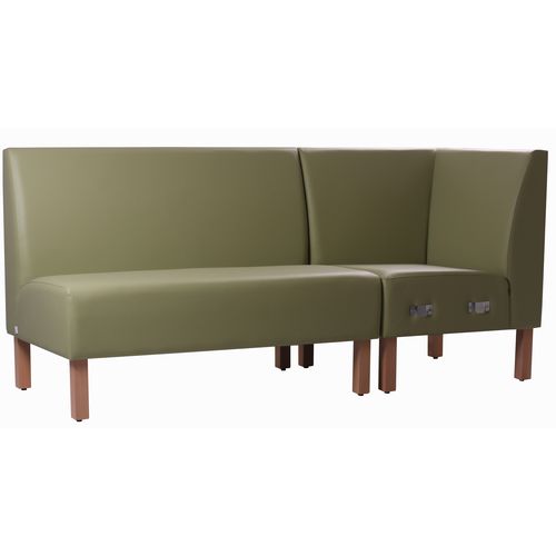 Rohové čalouněné sedačky DIVAN IE