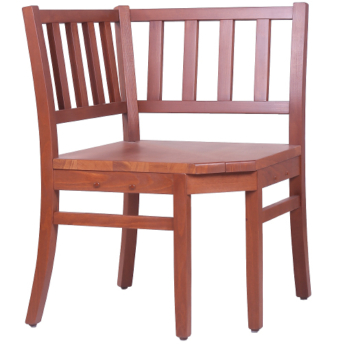 Dřevěné rohové lavice PUB IE do restaurace