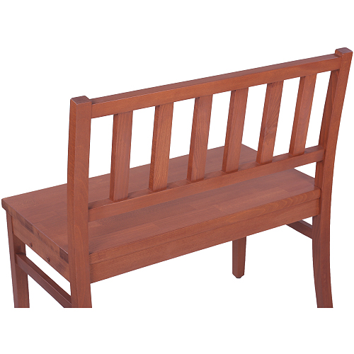 Lavice masivní buk PUB 120 do restaurace