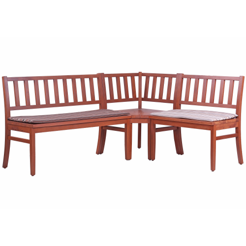 Dřevěné rohové lavice PUB IE do restaurace