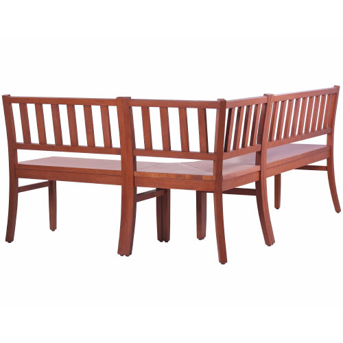 Dřevěné rohové lavice PUB IE do restaurace